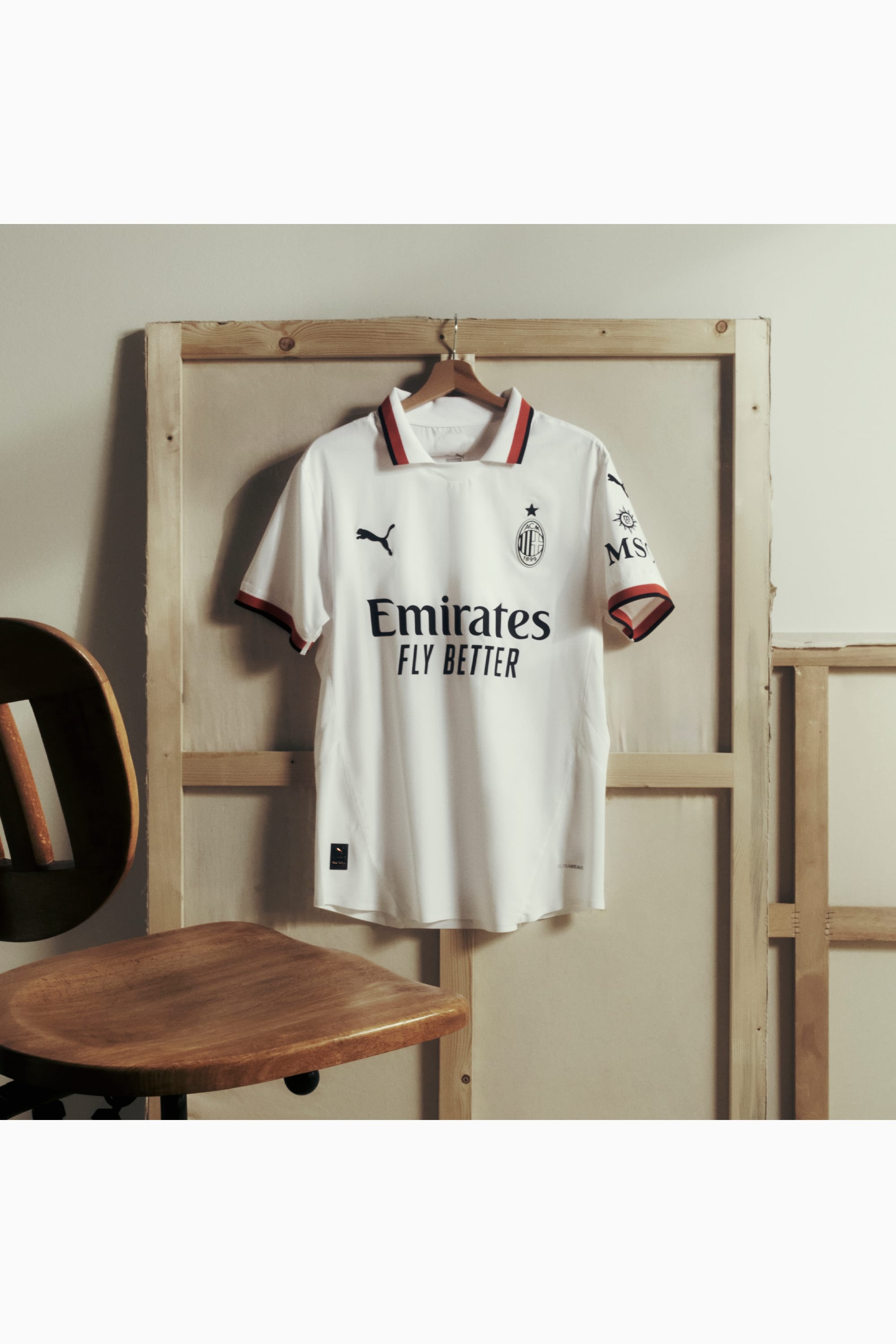 AC Milan 24/25 Away Men's Replica Soccer Jersey - 8