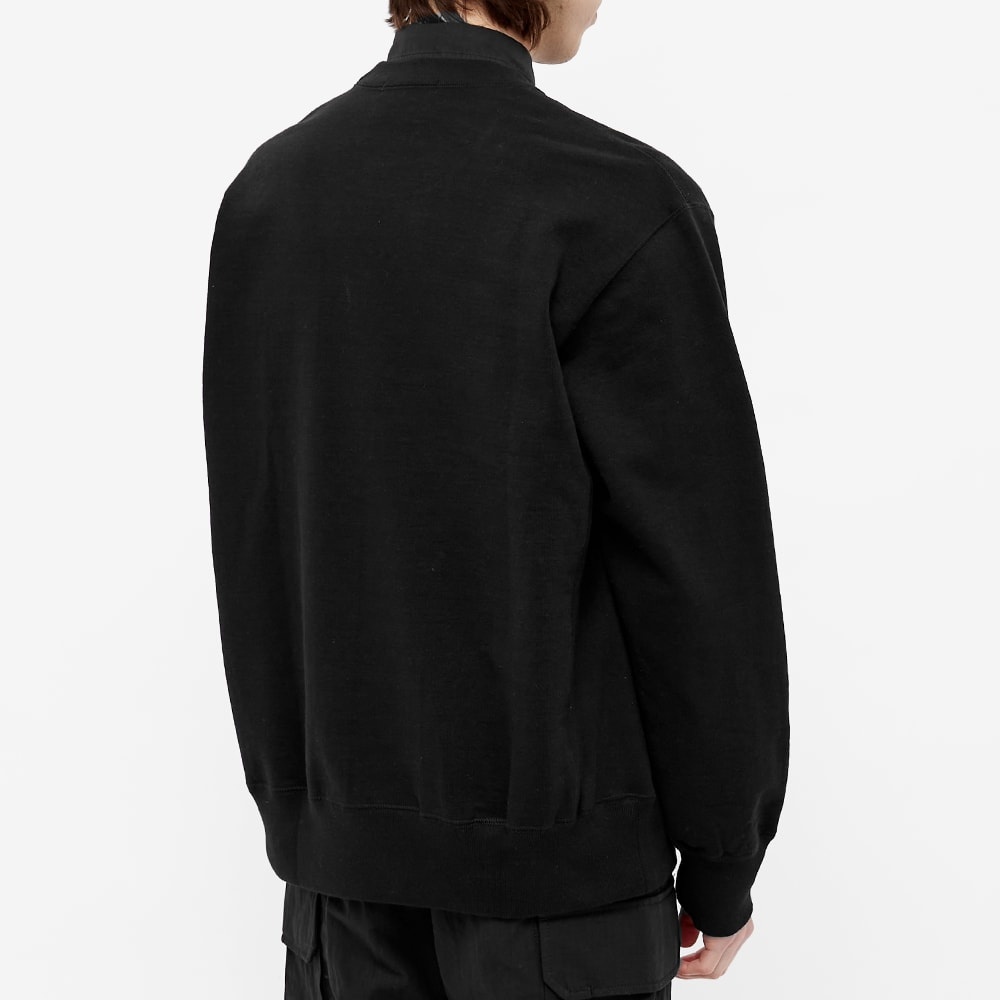 Comme Des Garcons Homme Logo Crew Sweat - 5