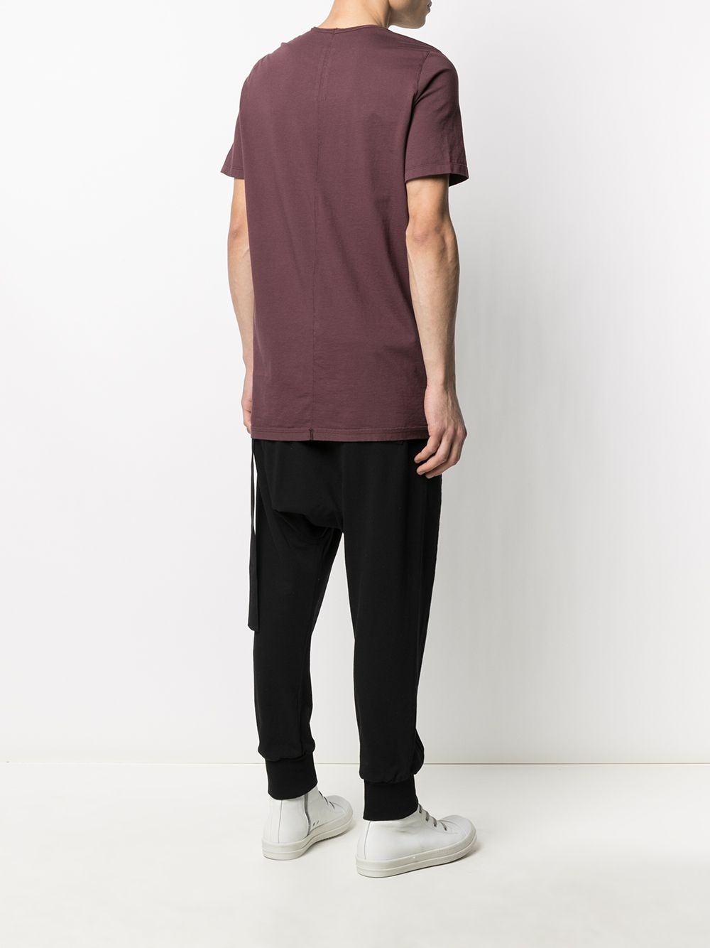 logo patch short-sleeve T-shirt - 4