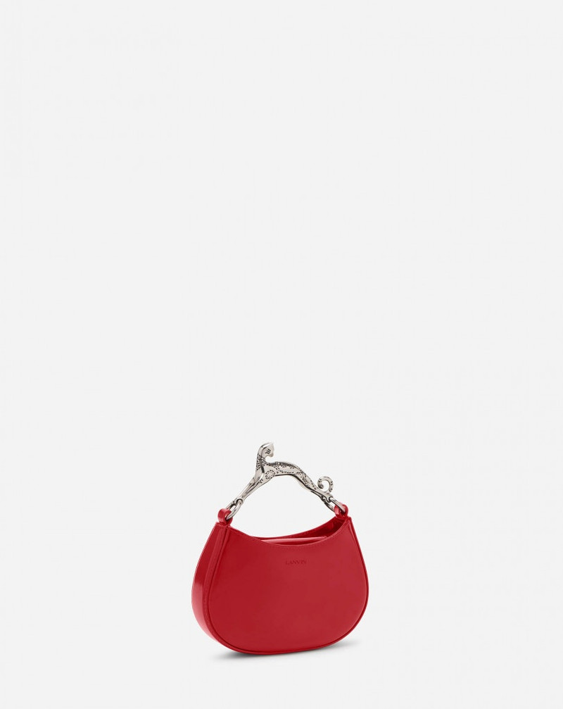 Lanvin LEATHER NANO HOBO CAT BAG outlook