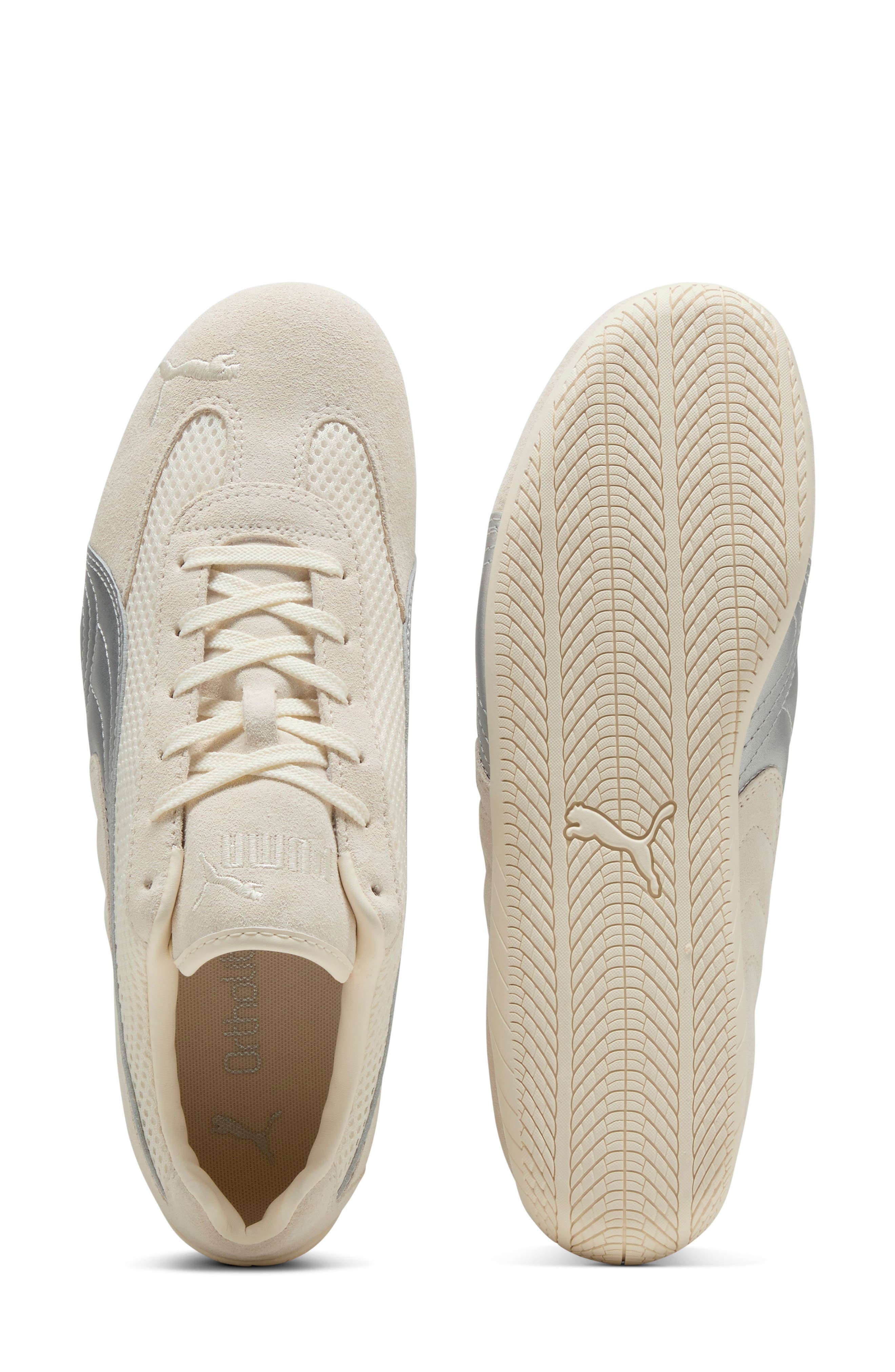 PUMA Speedcat Premium Sneaker in Frosted Ivory-Matte Silver at Nordstrom - 3