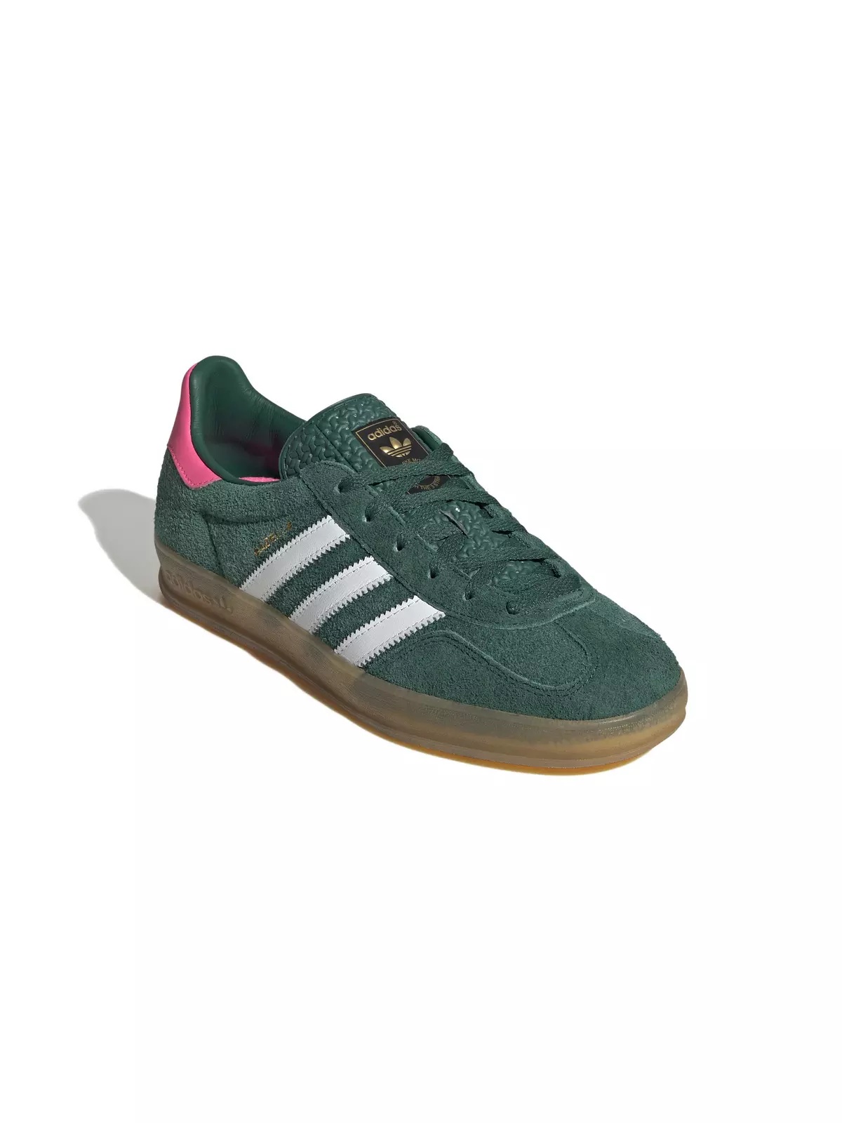 Originals Gazelle "Collegiate Green/Ftwr White/Lucid Pink" Women's Shoe - 3