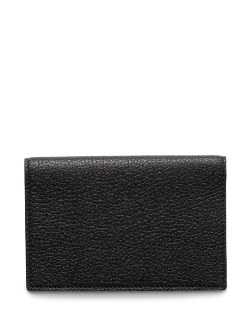 Prada textured card holder outlook