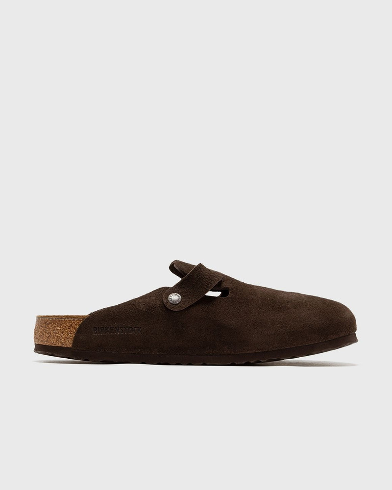BIRKENSTOCK Boston Suede Clogs outlook