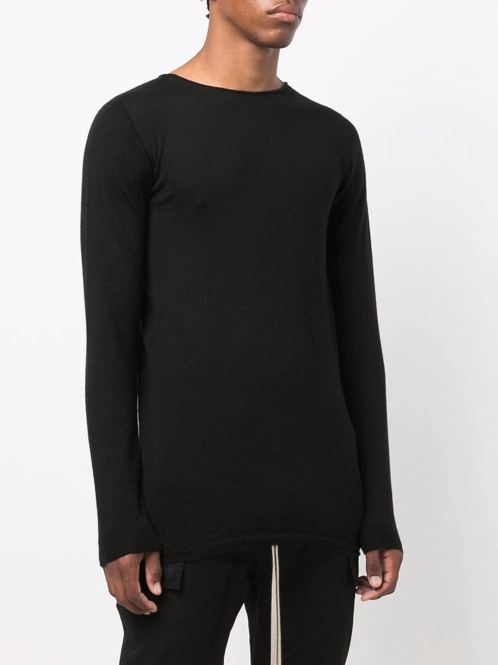 fine-knit cashmere jumper - 3