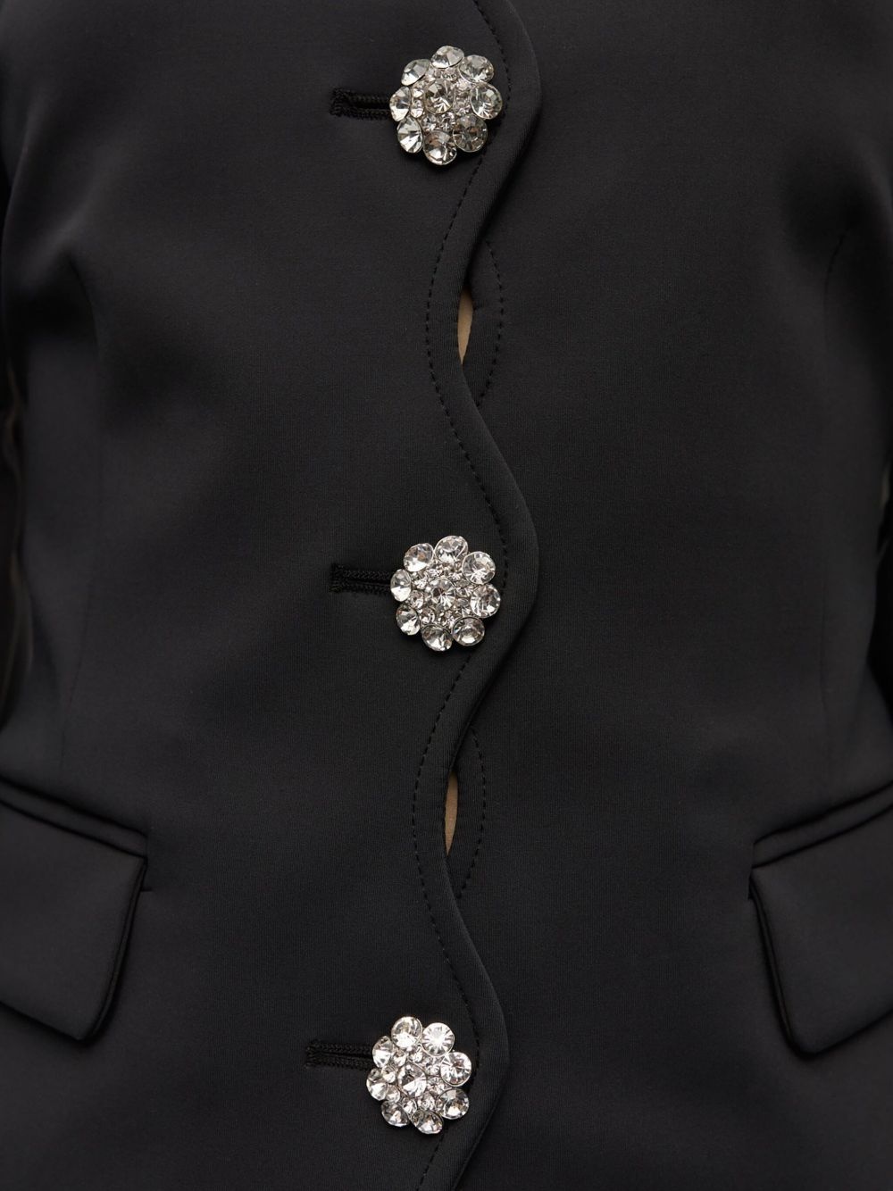 balloon-sleeve jacket - 5