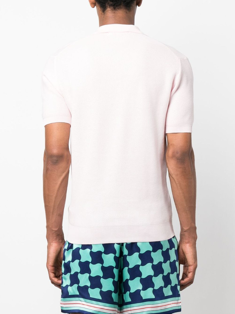 Horton cotton polo shirt 4