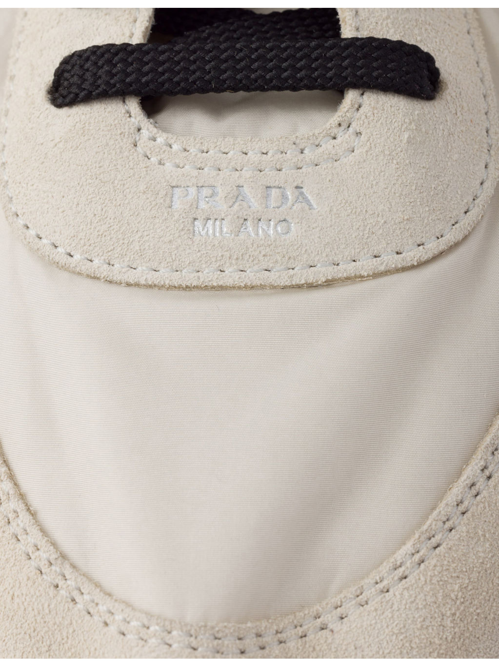 Collapse Re-Nylon and Suede Low-Top Trainers - 6