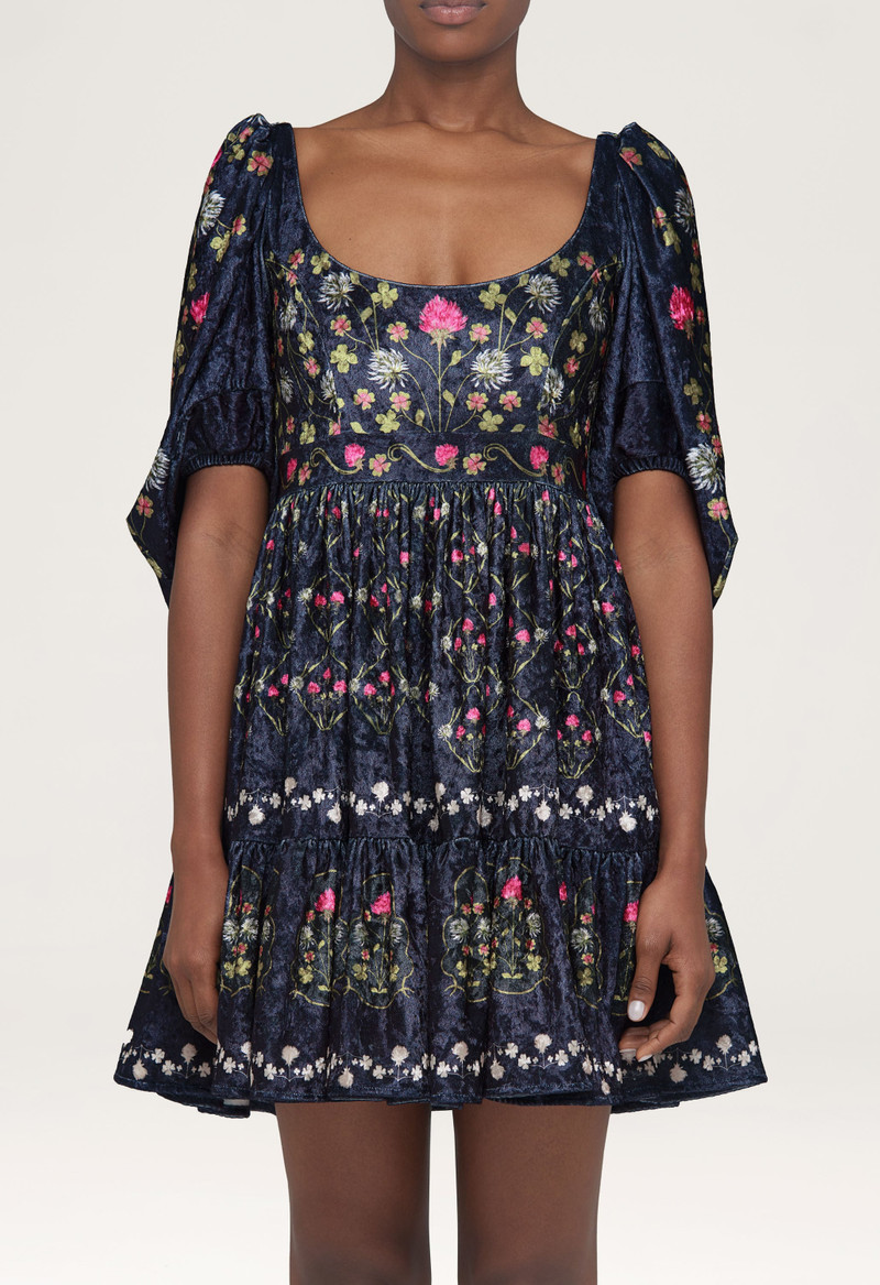 Delirio Trebol Mini Dress 5