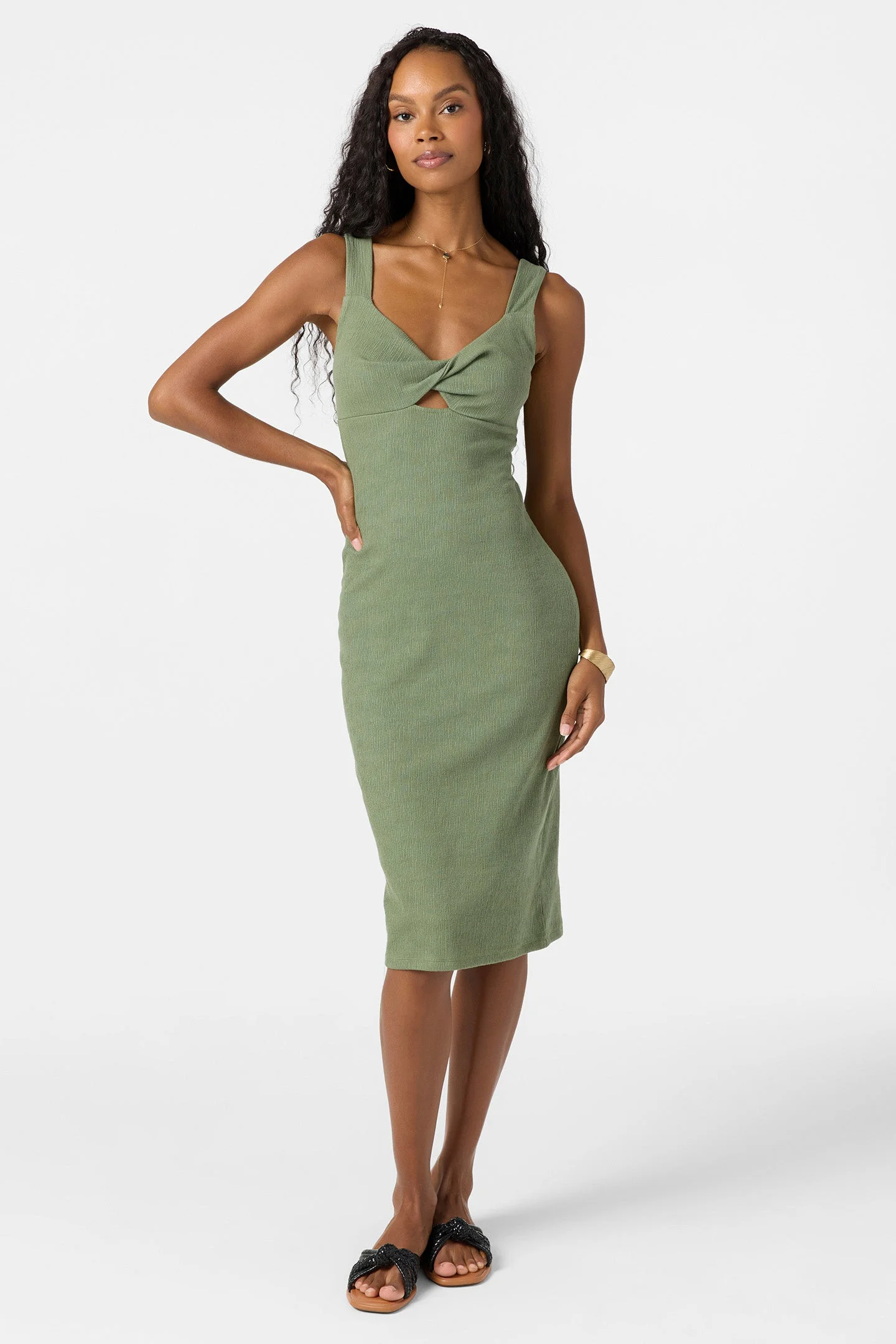 Jaslyn Midi Dress - 1