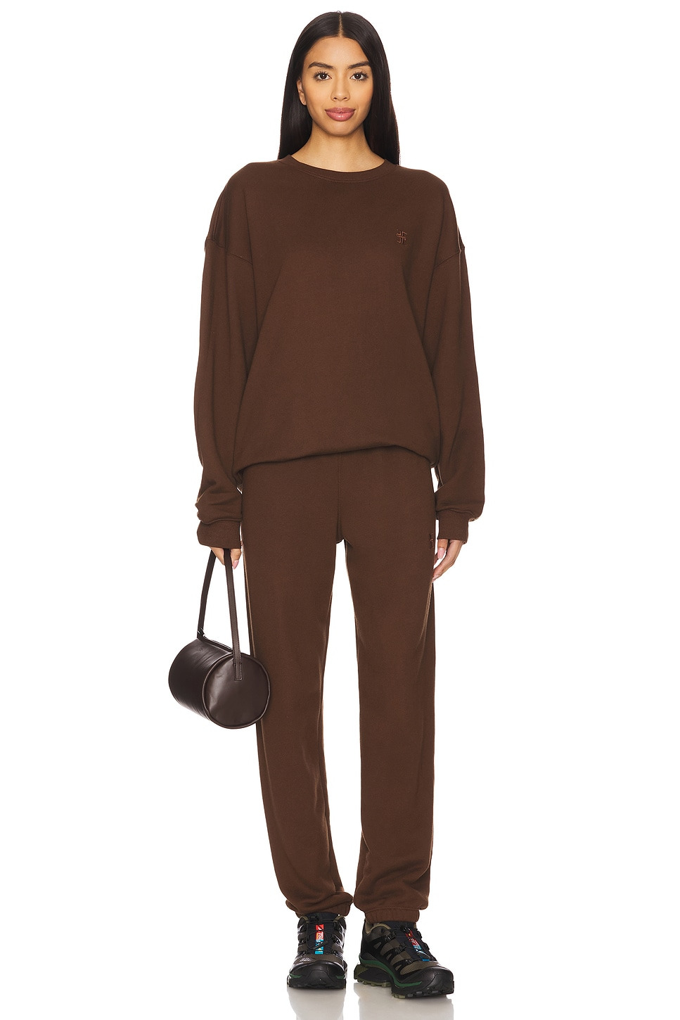 Oversized Crewneck Sweatshirt - 4