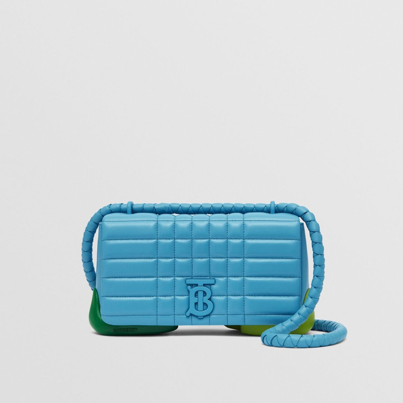 Quilted Lambskin Lola Box Bag 1