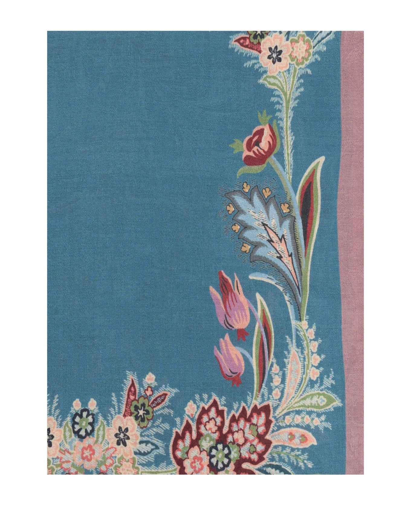 Etro Scarf With Decorative Pattern - 4