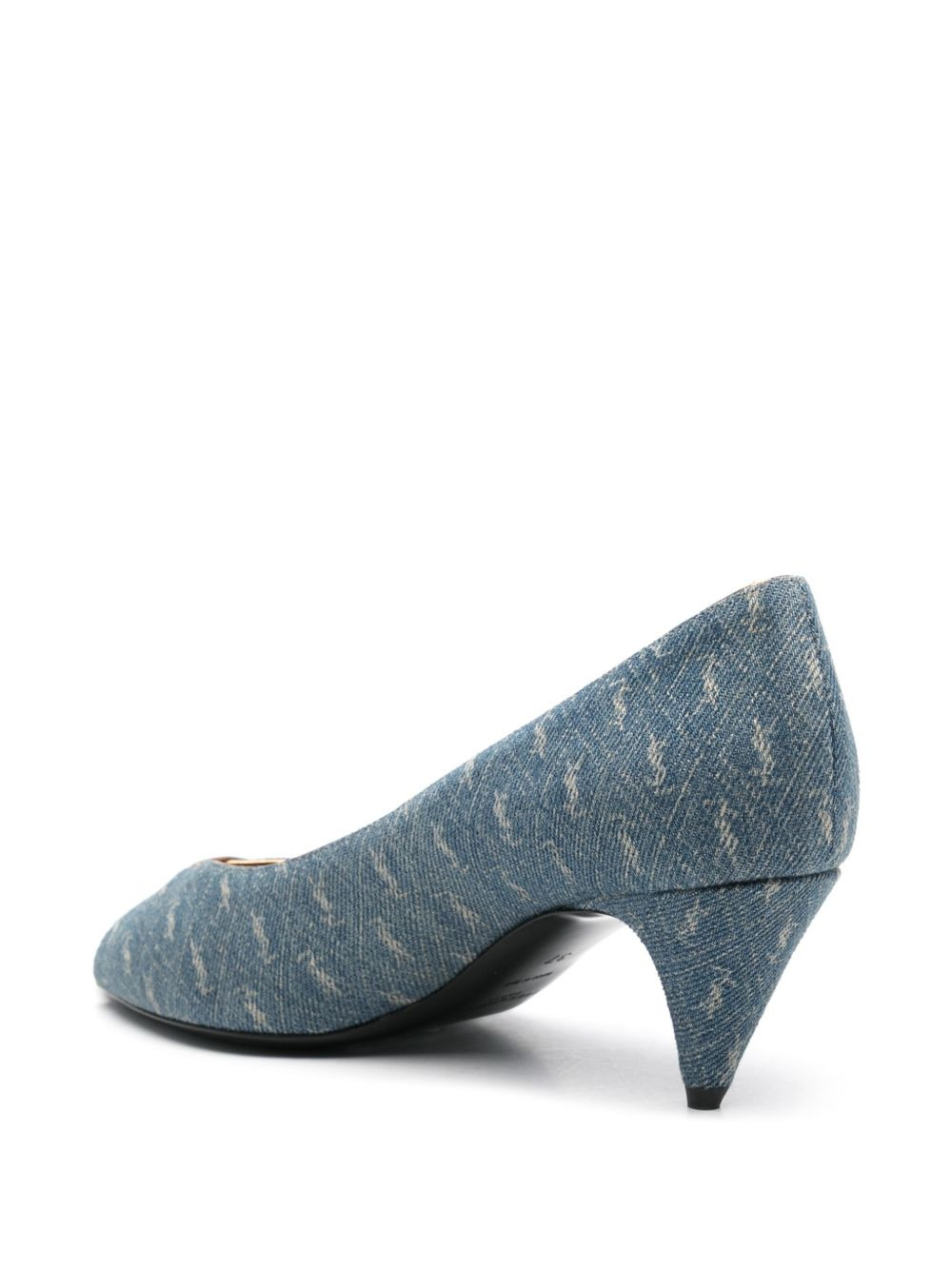 monogram-pattern open-toe sandals - 3