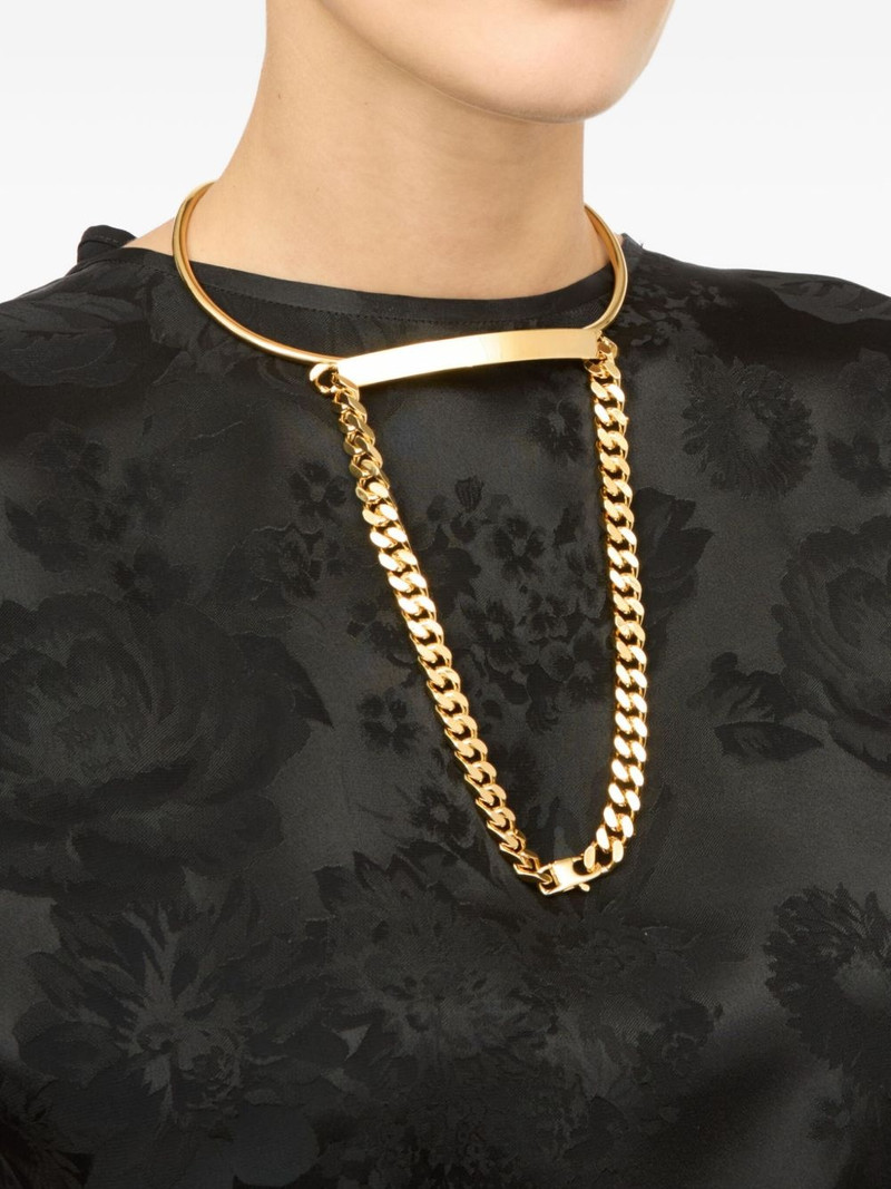 MM6 Maison Margiela chain necklace outlook