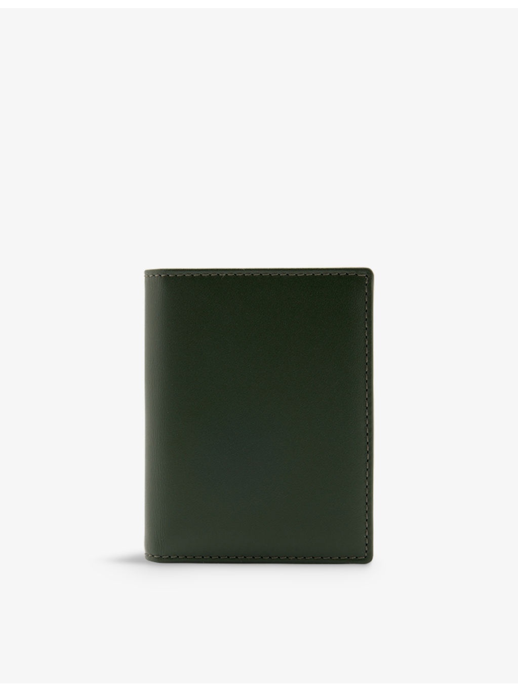 Classic bifold leather card wallet - 1