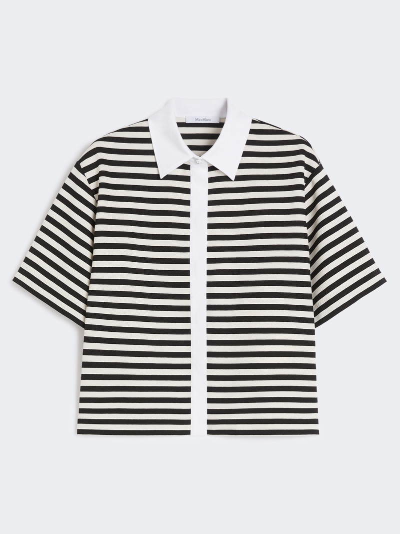 WILSON Striped jersey shirt 1