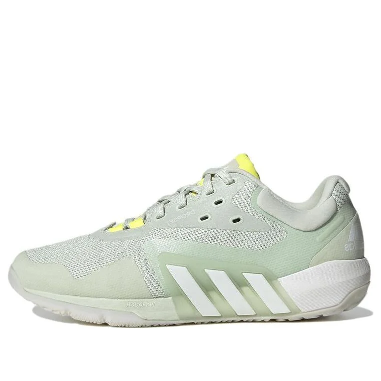 (WMNS) adidas Dropset 'Linen Green Beam Yellow' GW3900 - 1