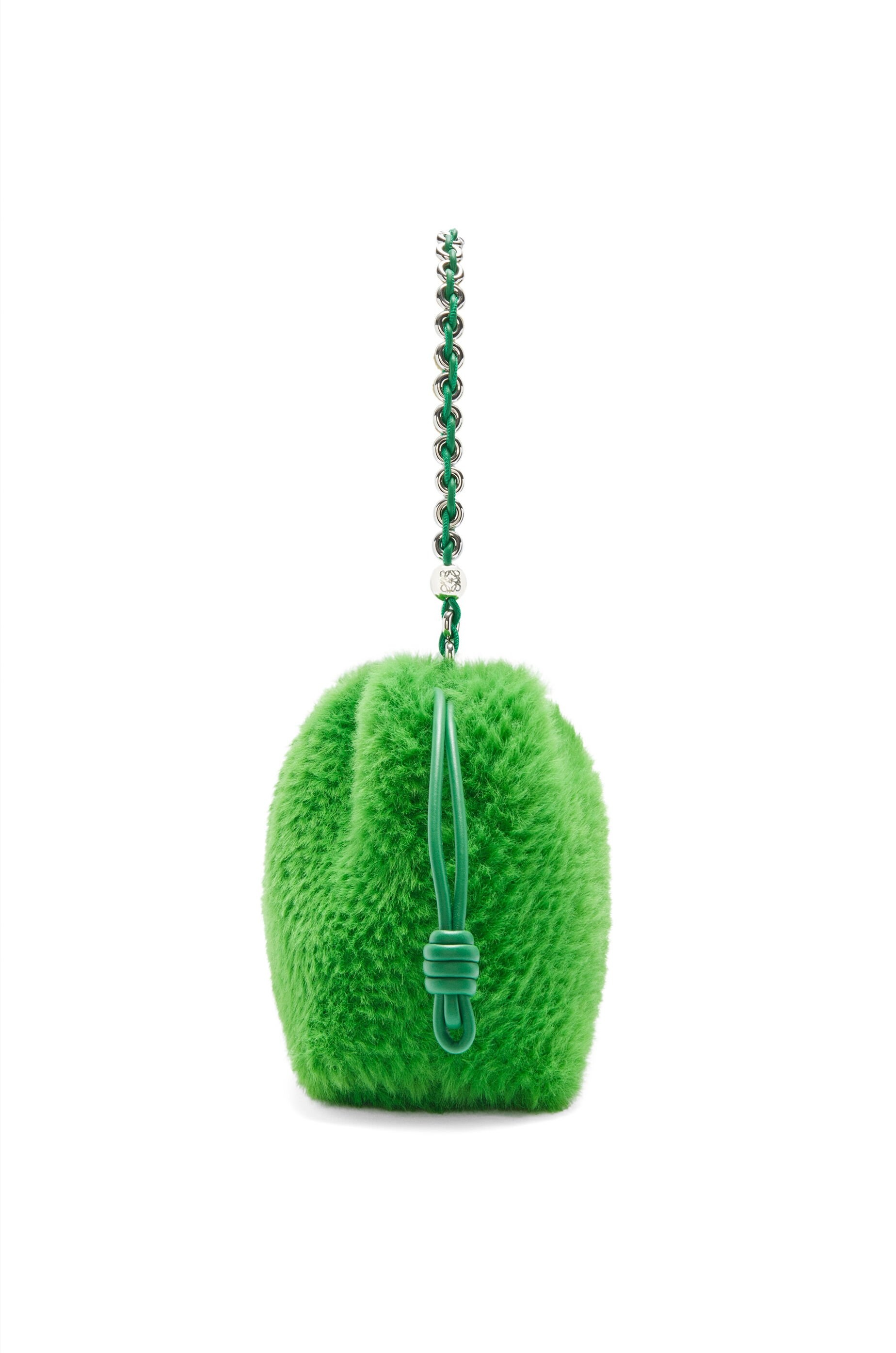 Medium Flamenco purse in knit - 5