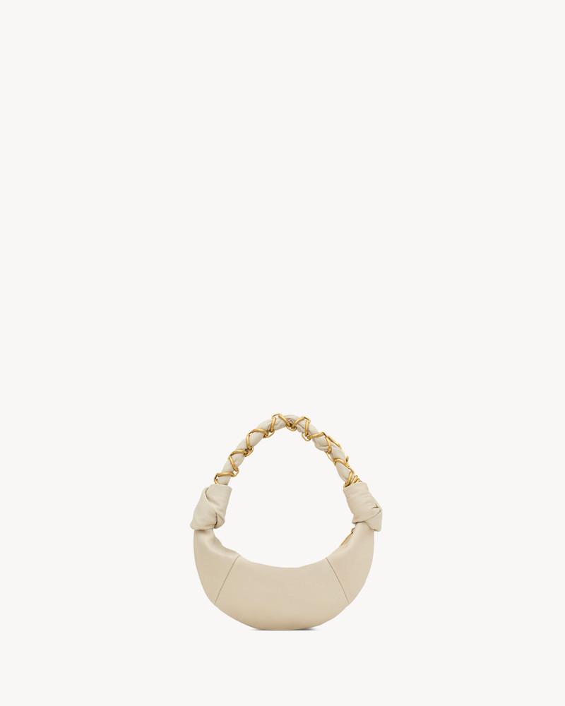 SAINT LAURENT AMALIA MINI HOBO IN LAMBSKIN outlook