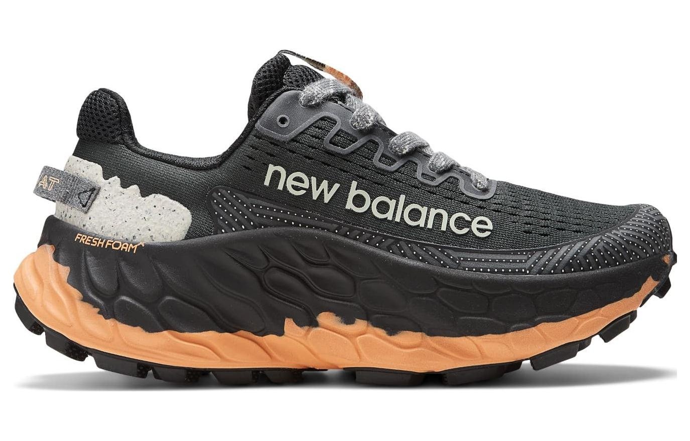 (WMNS) New Balance Fresh Foam X Trail More v3 'Black Orange' WTMORCK3 - 2