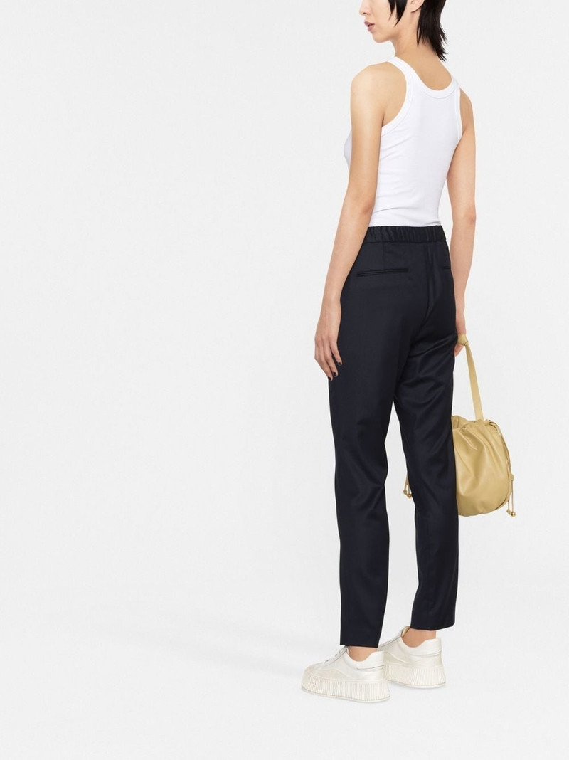 drawstring straight-leg trousers 4