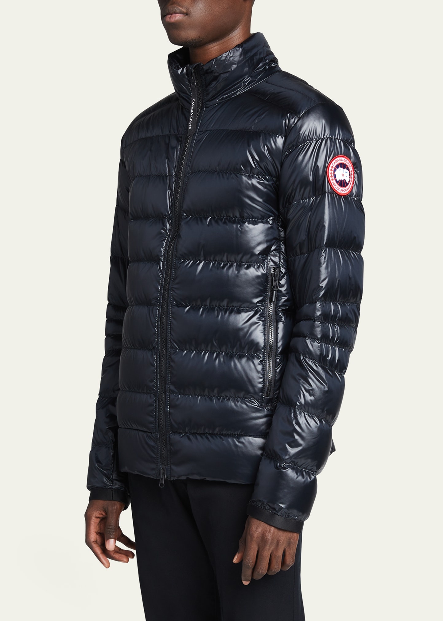 Men's Crofton Lightweight Quilted Packable Jacket - 4