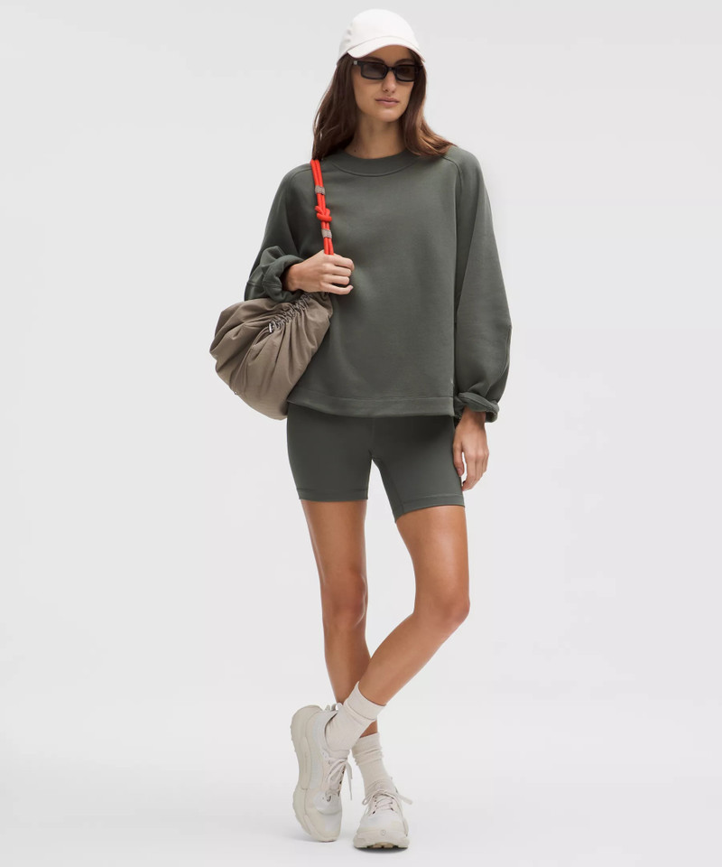 lululemon Loungeful Relaxed-Fit Crewneck Sweatshirt outlook