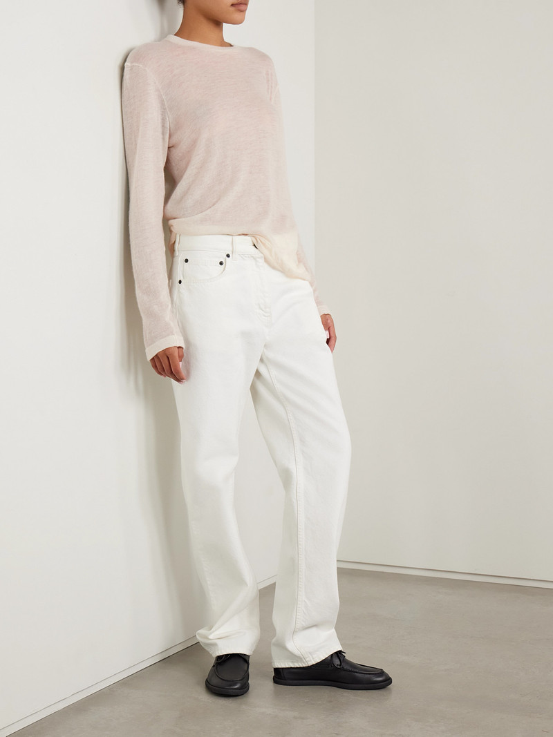 The Row Amia Cashmere Sweater outlook