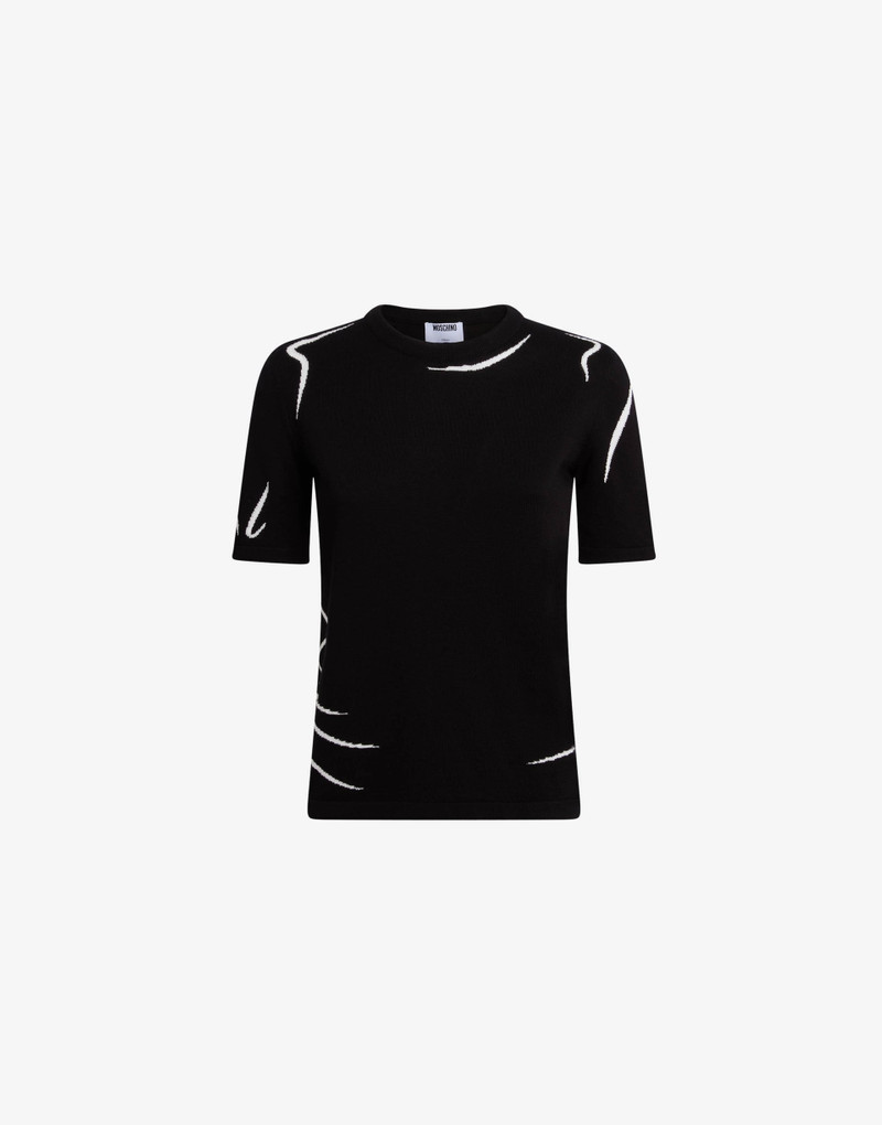 PURE COTTON INLAID KNITWEAR 4
