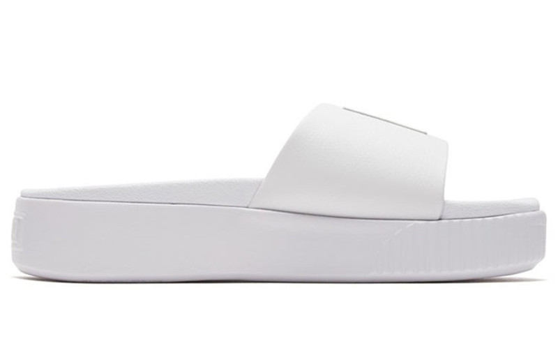PUMA (WMNS) PUMA Platform Slide 'White' 366121-08 outlook