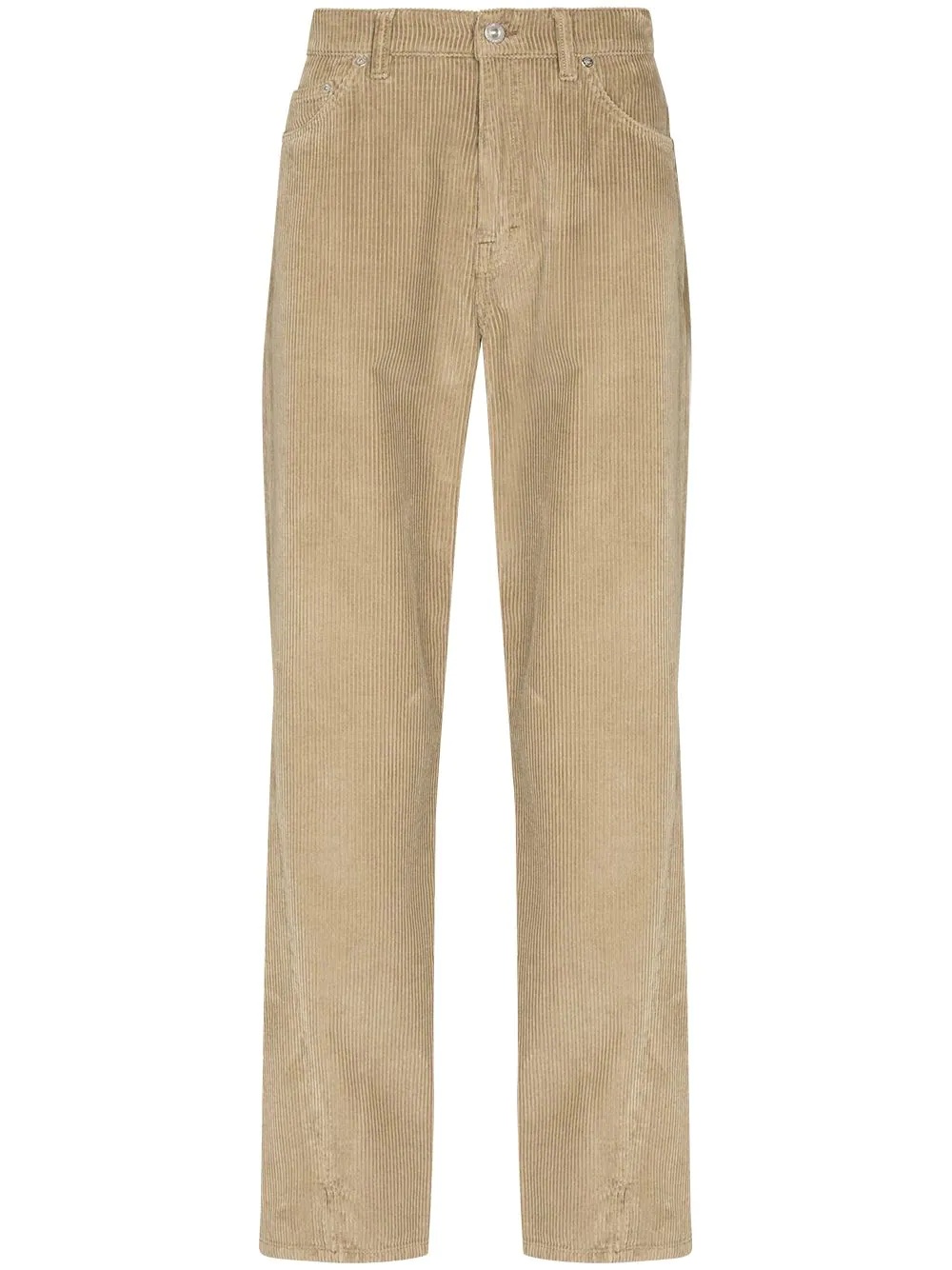 Sabot corduroy straight-leg trousers - 1