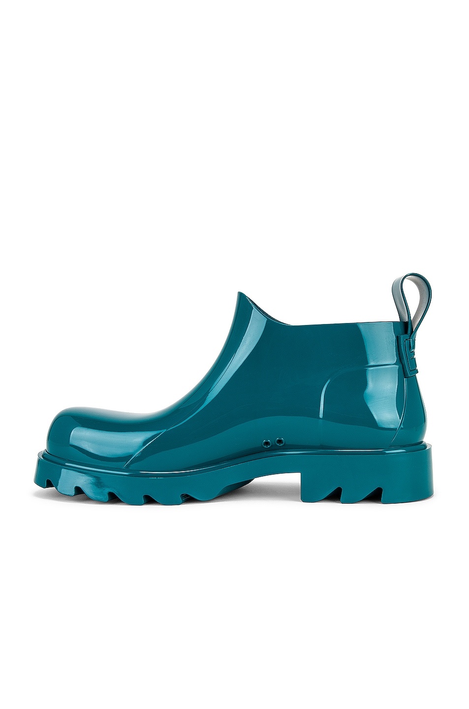 Shiny Rubber Boot - 5
