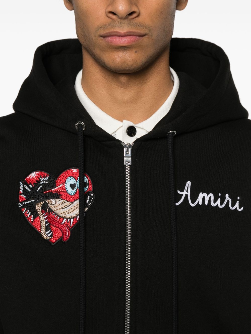 Jazz Wolf hoodie - 5