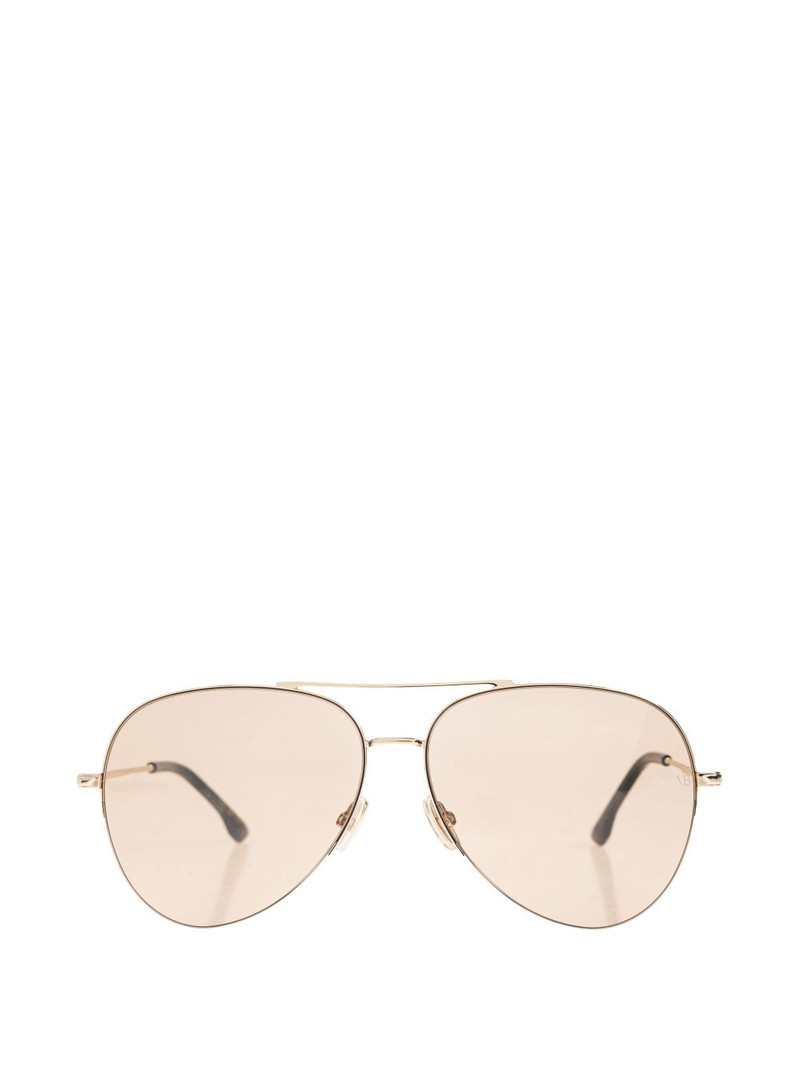 pilot-frame sunglasses 1