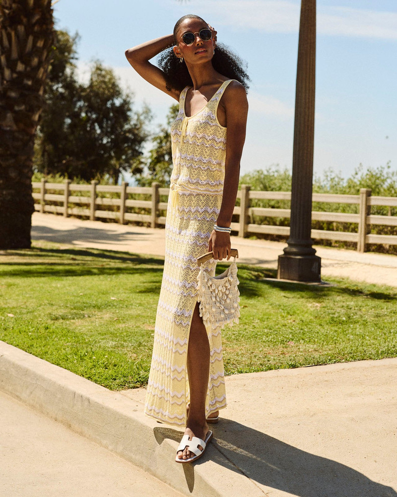 Splendid Eleni Stripe Sweater Tank outlook
