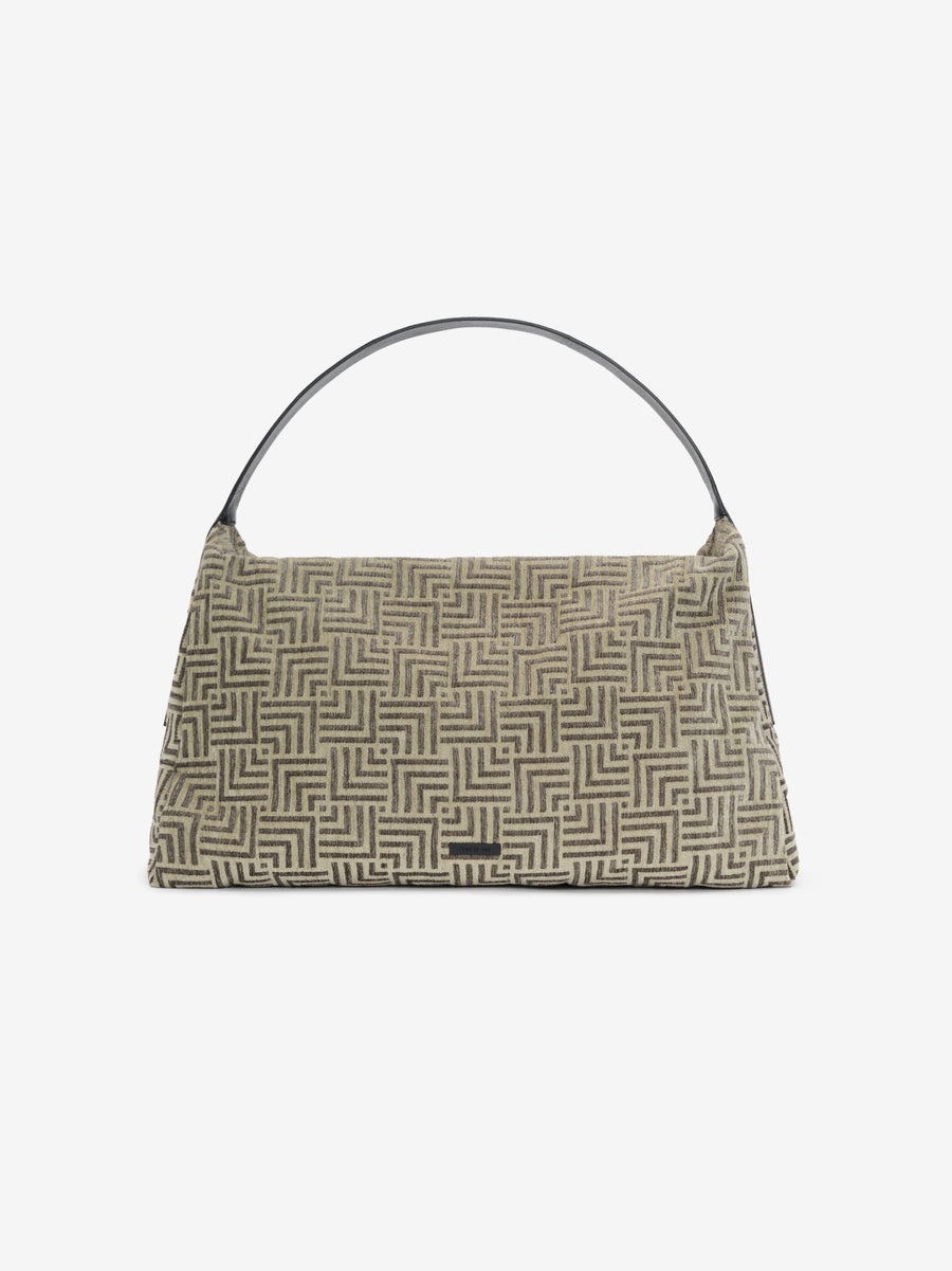 Jacquard Tote - 1