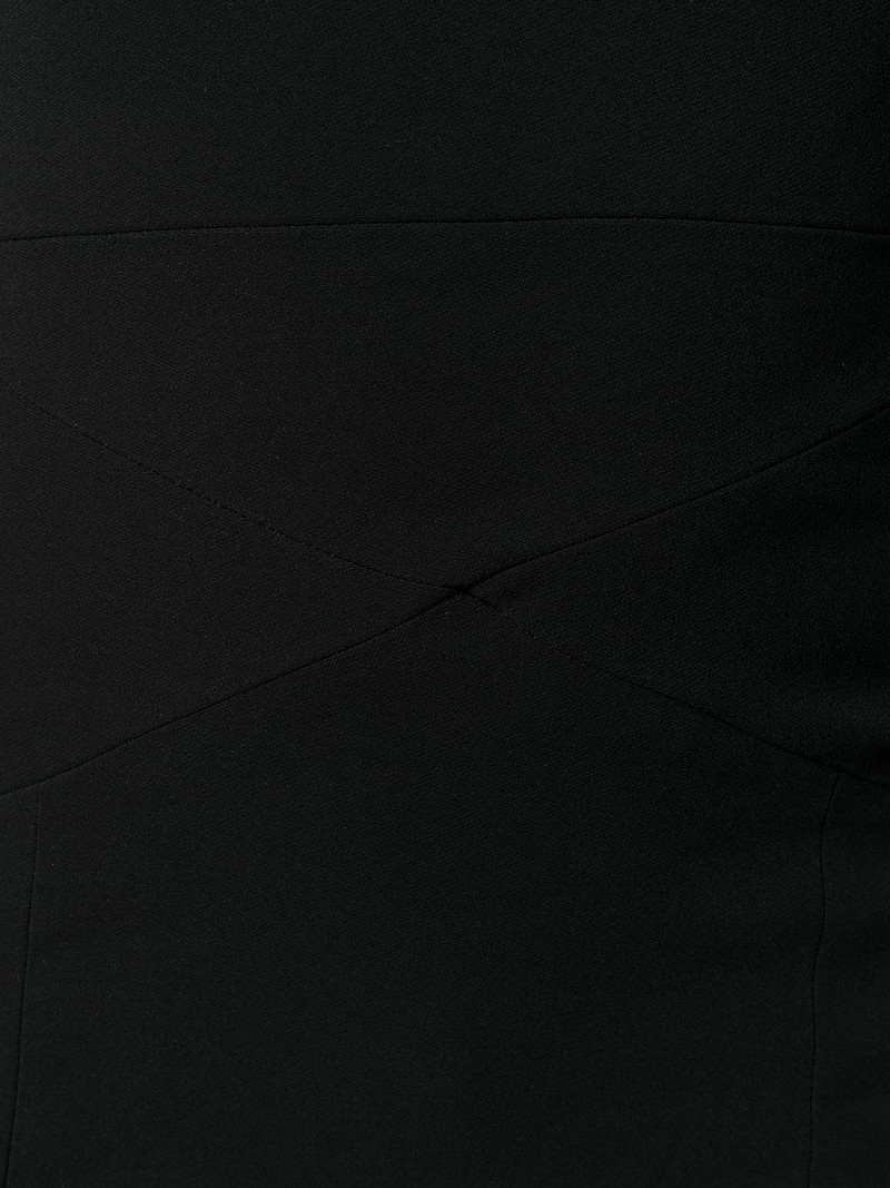 front cut-out tube dress 5