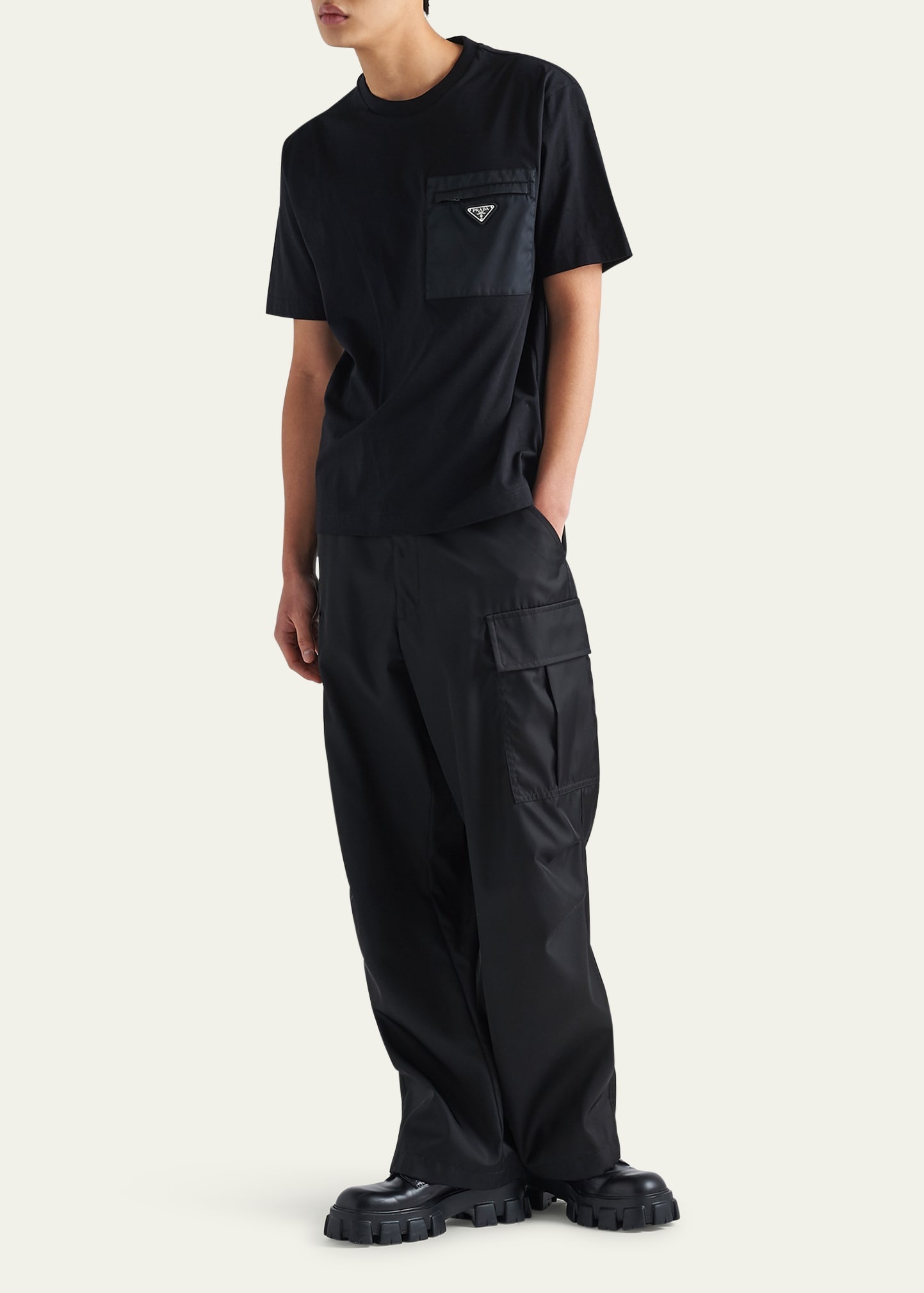 Men's Jersey Logo Pocket T-Shirt - 2