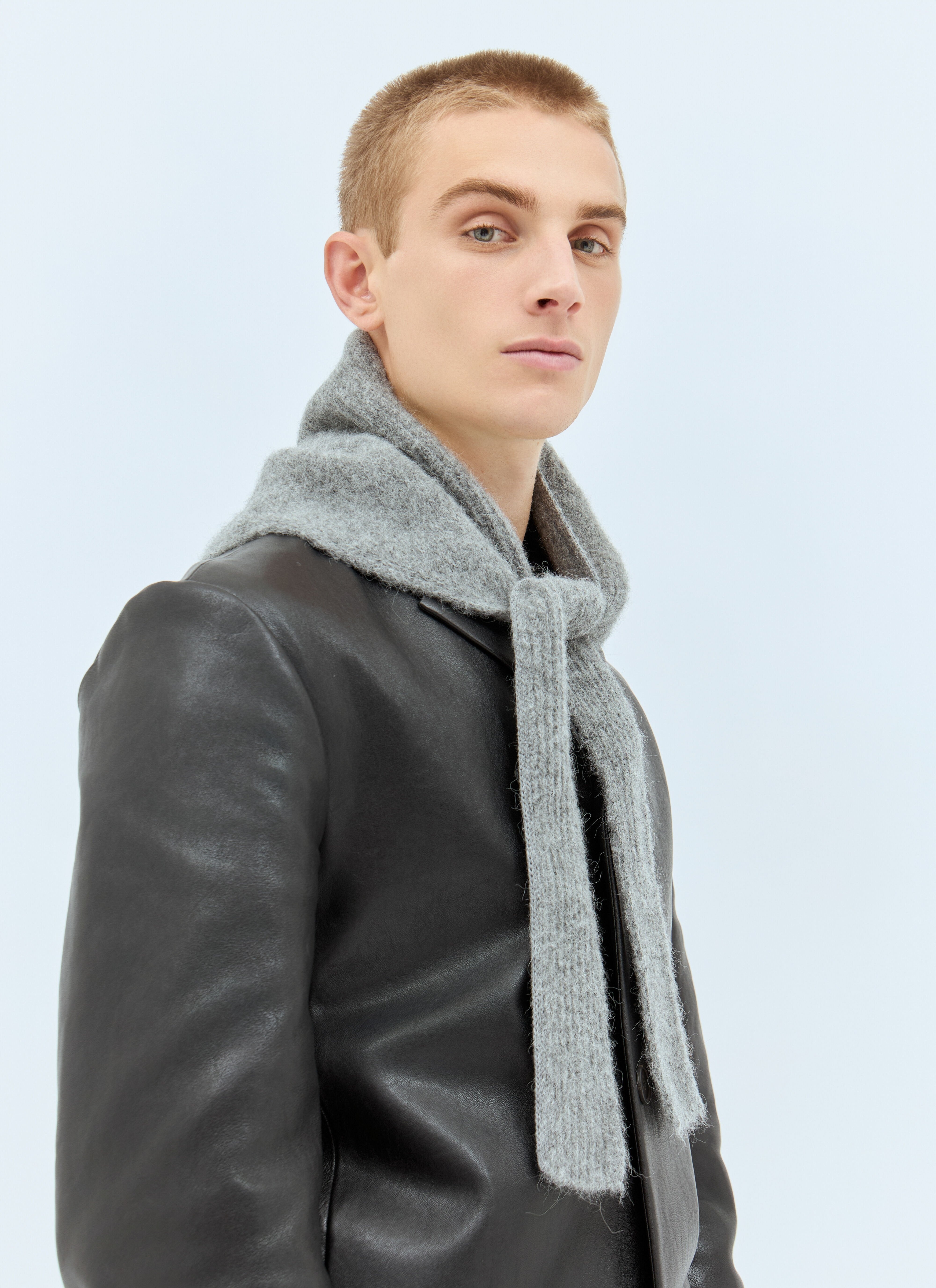 JACQUEMUS Jacquemus Men Le Chale Gros Grain Scarf | luosophy