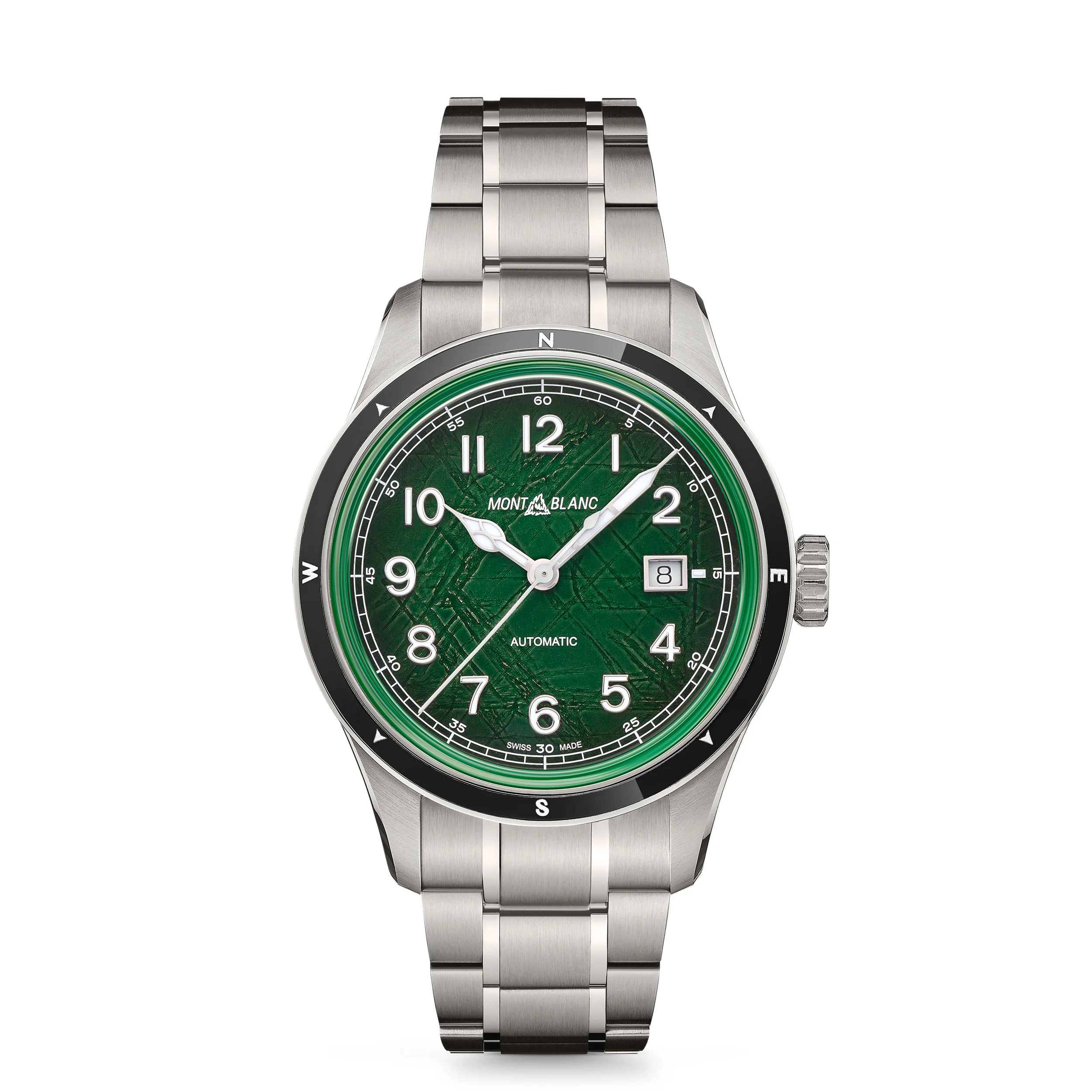 Montblanc 1858 Automatic Date 0 Oxygen - 1