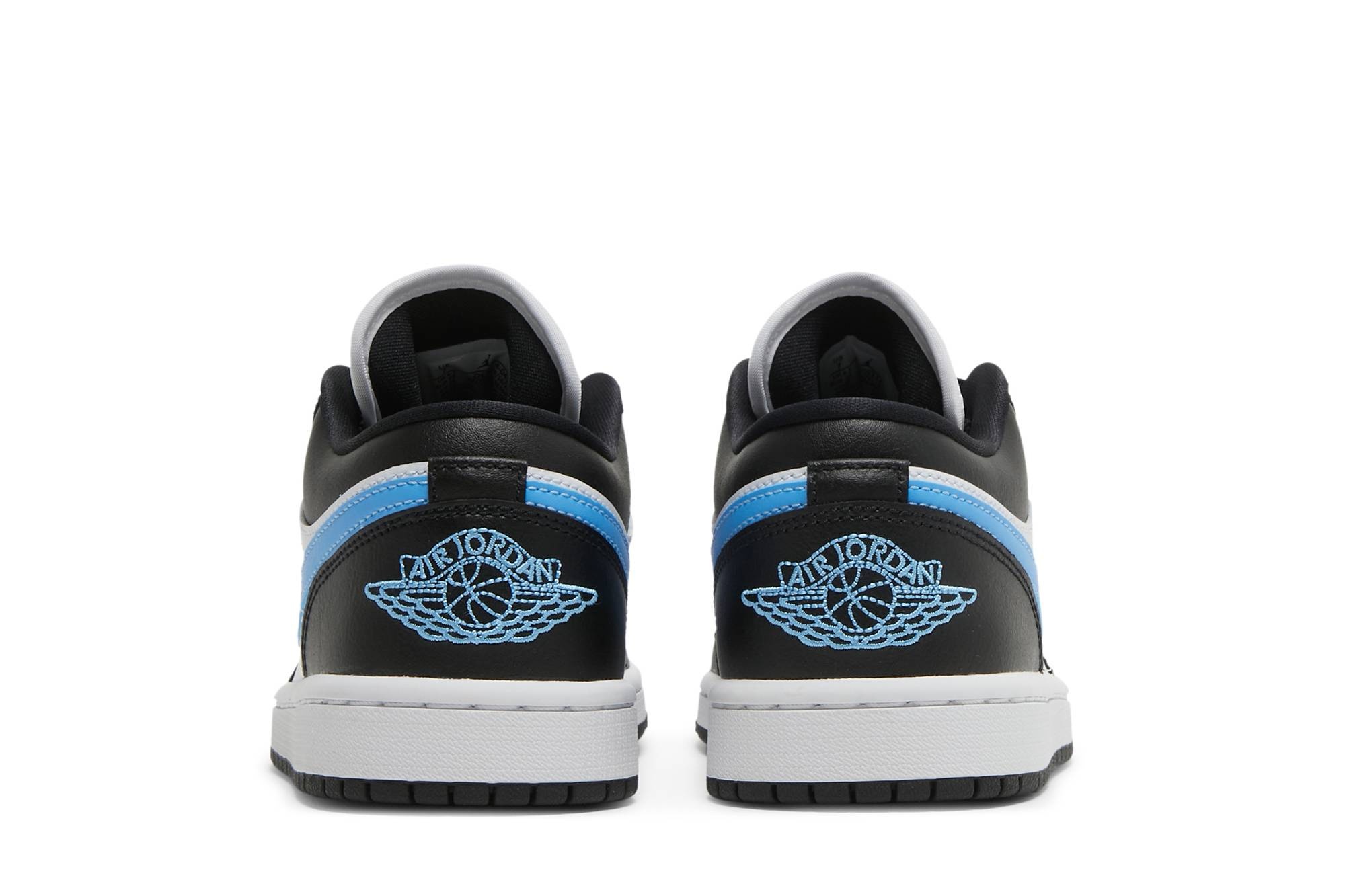 Wmns Air Jordan 1 Low 'Black University Blue' - 6