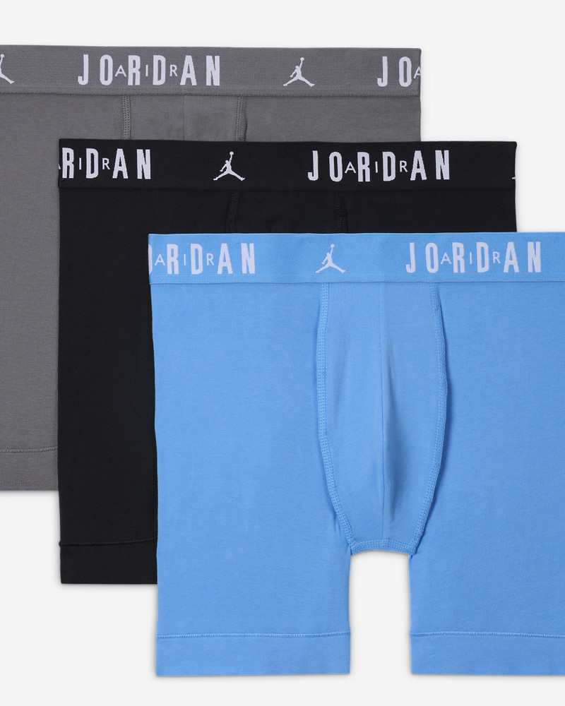 Jordan Flight Men's Cotton Boxer Briefs (3-Pack) - 1