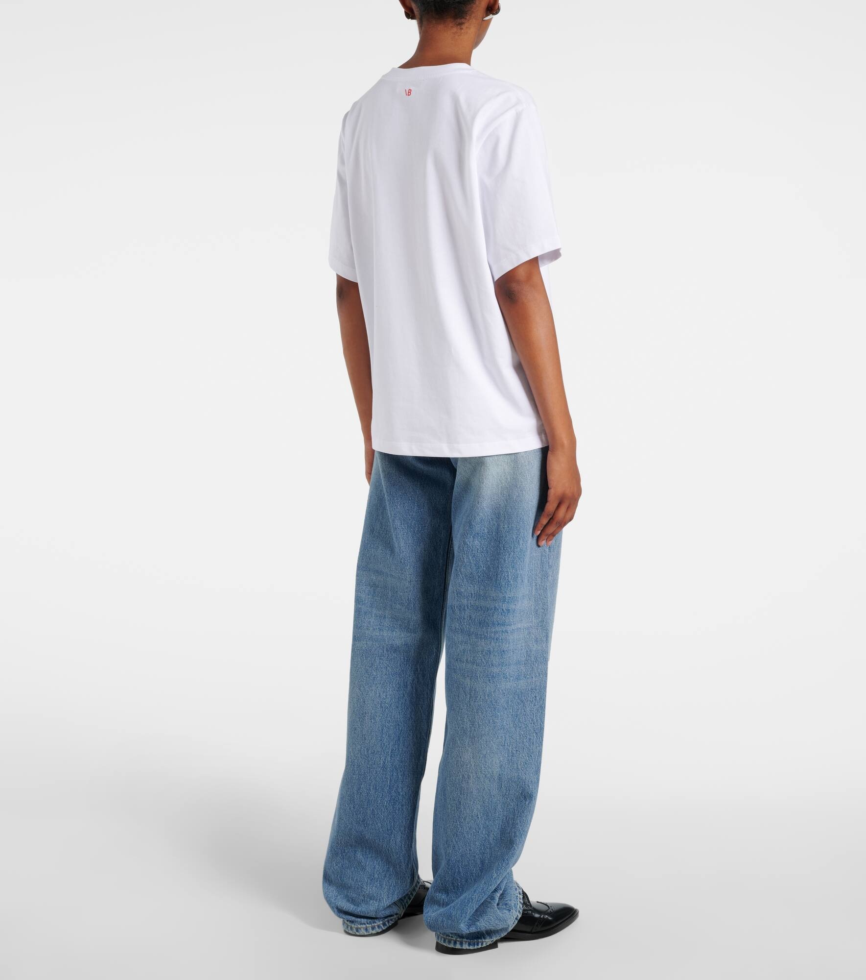 Printed cotton jersey T-shirt - 3