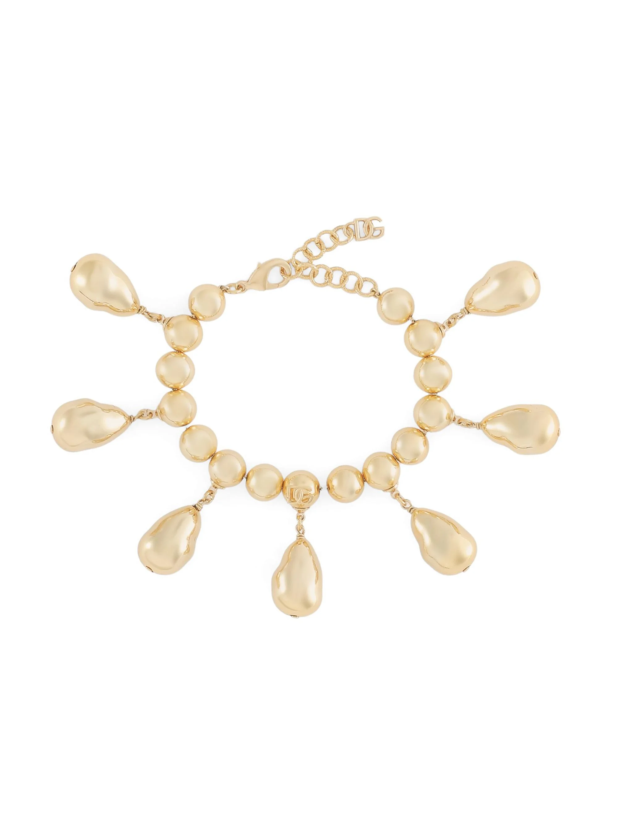 Women's Goldtone Beaded Bracelet - Gold - 1