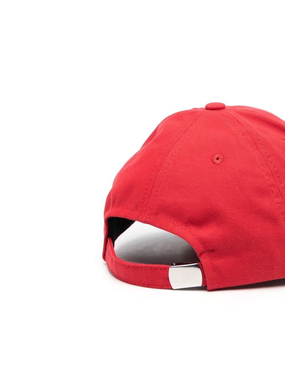 patch-detail adjustable-fit cap - 2