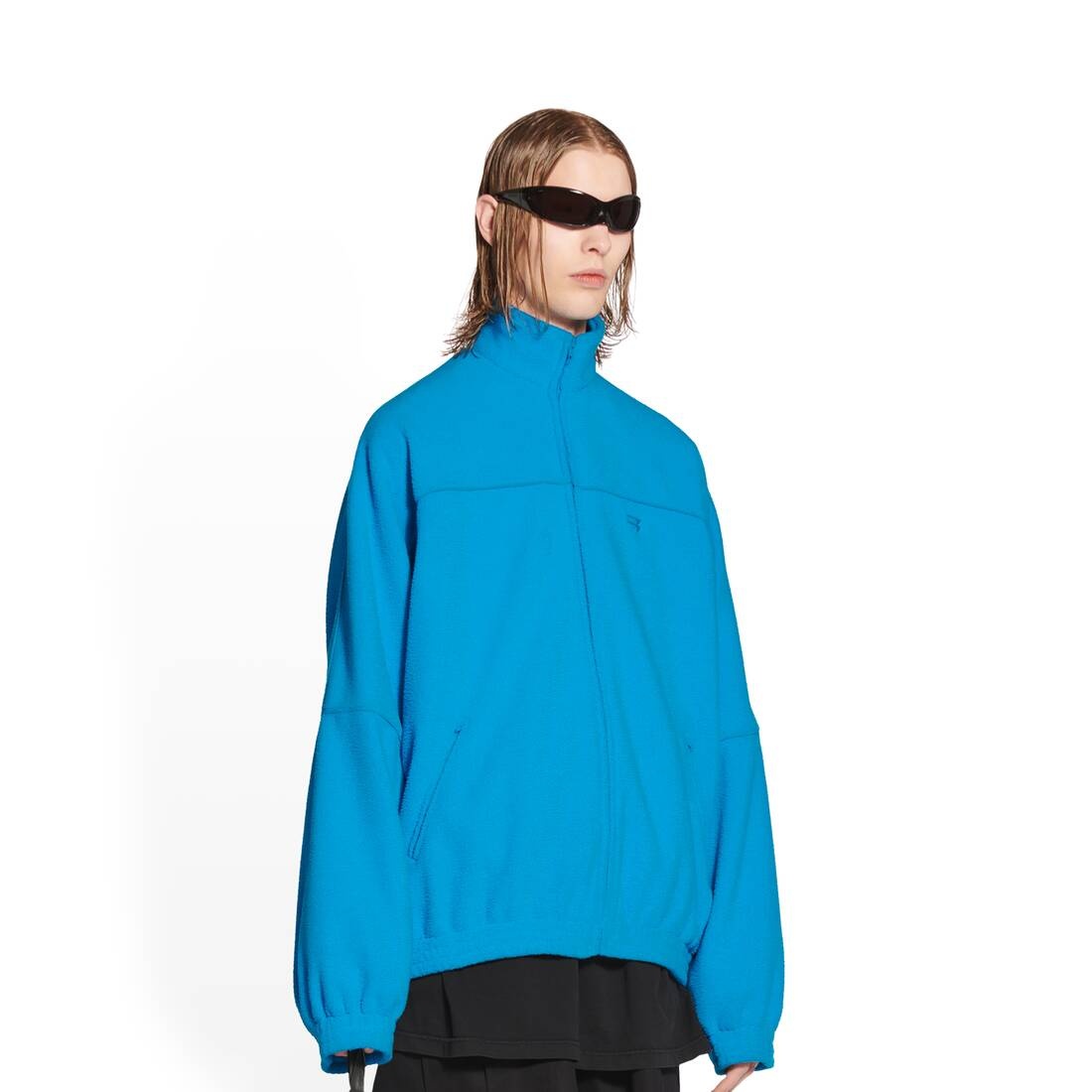 BALENCIAGA sporty b tracksuit jacket | REVERSIBLE