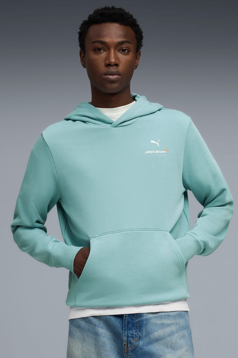 PUMA McLAREN RACING Essentials Men's Hoodie outlook