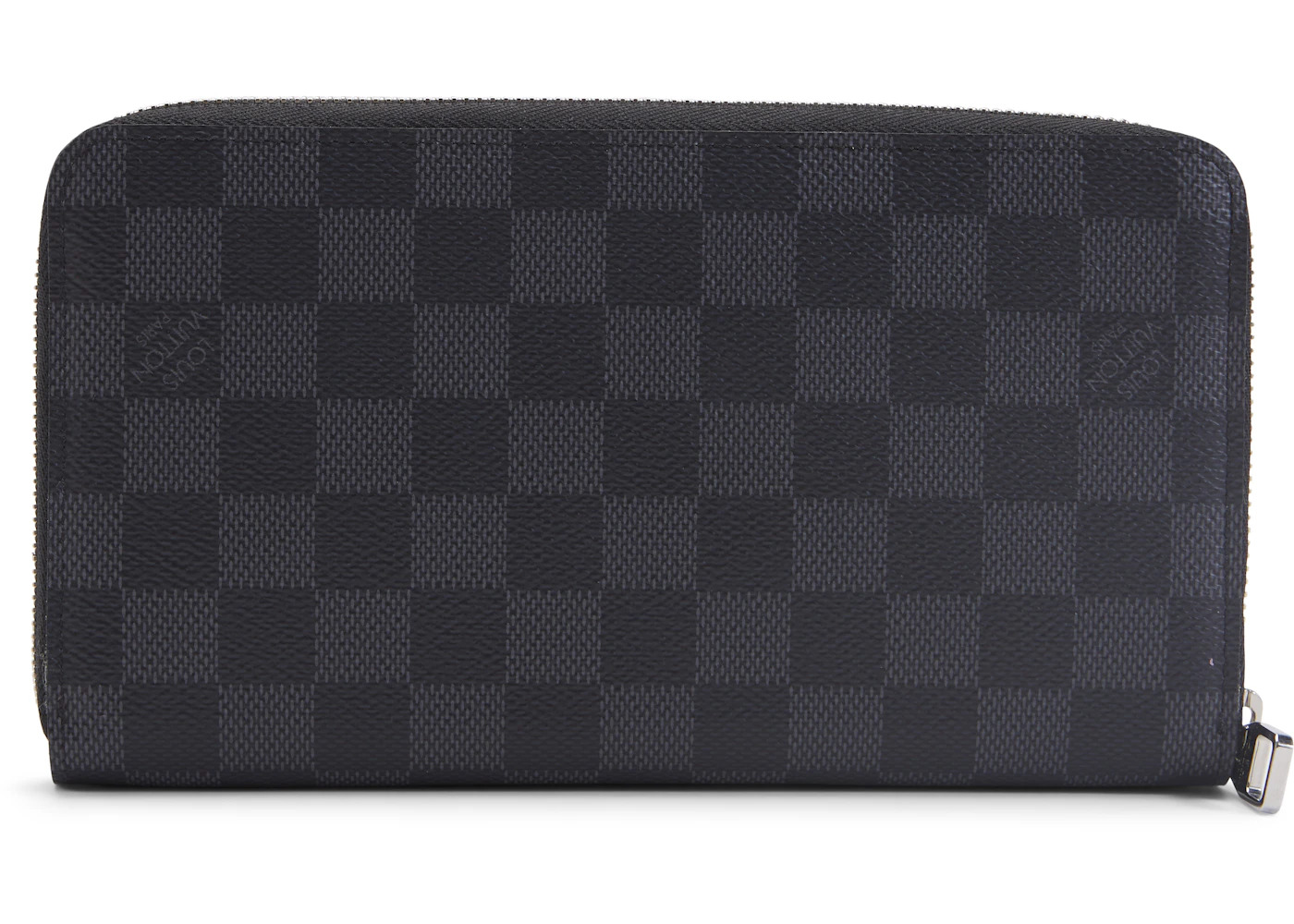 Louis Vuitton Zippy Wallet Organizer Damier Graphite - 2
