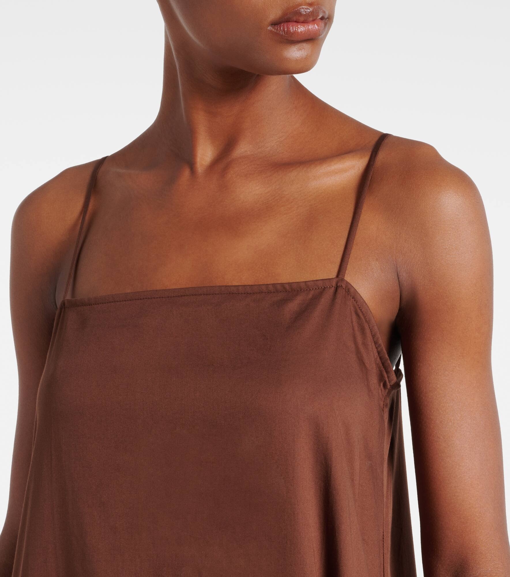 Yoko cotton maxi dress - 4